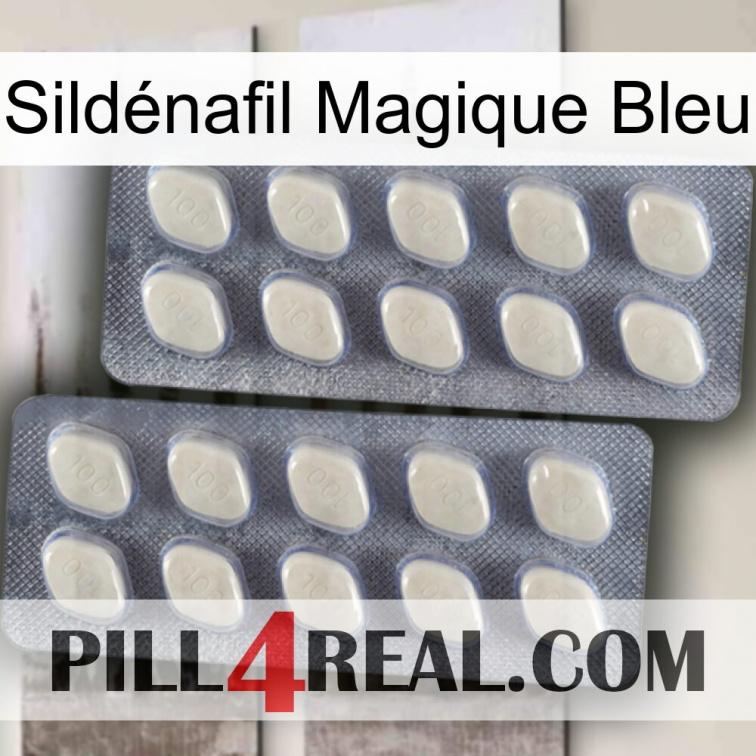 Sildénafil Magique Bleu 07